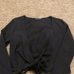 Brandy tie shirt